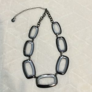 Stunning Gunmetal necklace